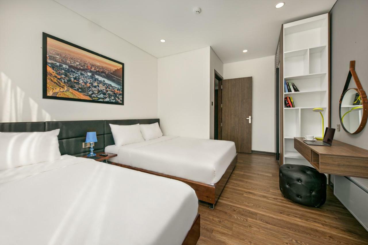 Meliora Hotel & Apartment Дананг Экстерьер фото