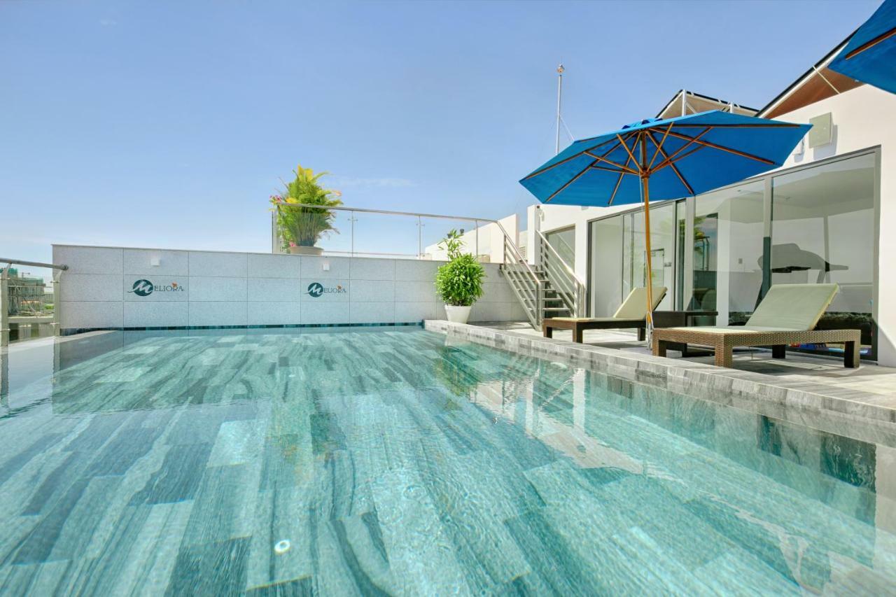 Meliora Hotel & Apartment Дананг Экстерьер фото
